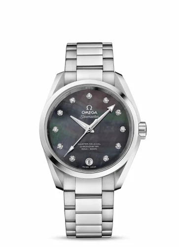 Omega Seamaster Aqua Terra 150M Master Co-Axial 38.5 Stainless Steel / Grey MOP / Bracelet 231.10.39.21.57.001 (23110392157001)